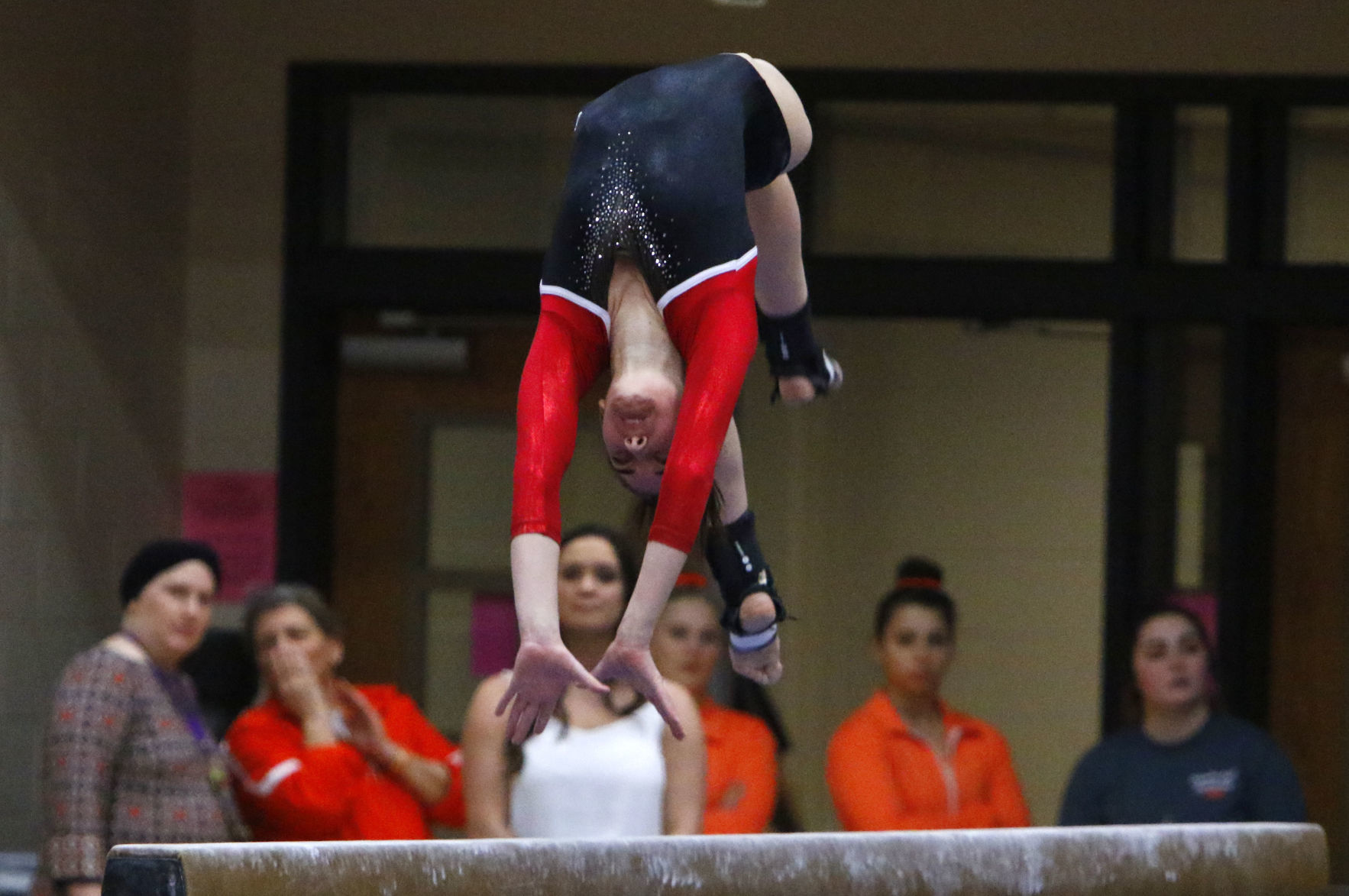 Gymanstics state finals